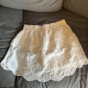 Charmaine Mini Skirt | LoveShackFancy